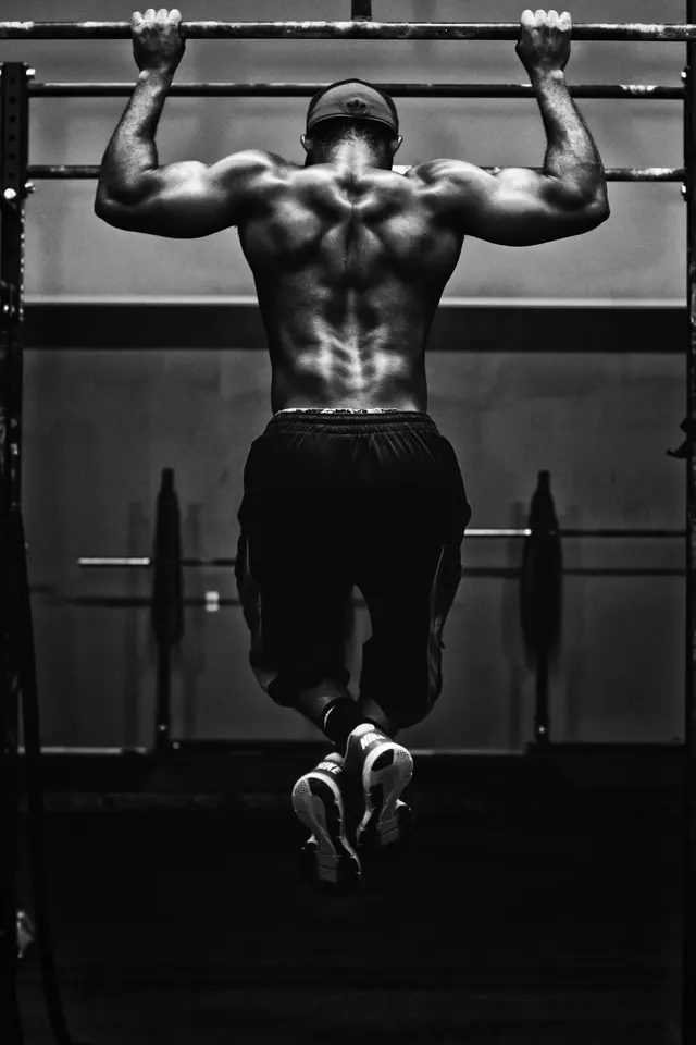 James L. result — Gained 15 lbs muscle — 6 months
